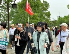 春日游园会，悦趣好时光--无锡医博“春计划”邀您旅游